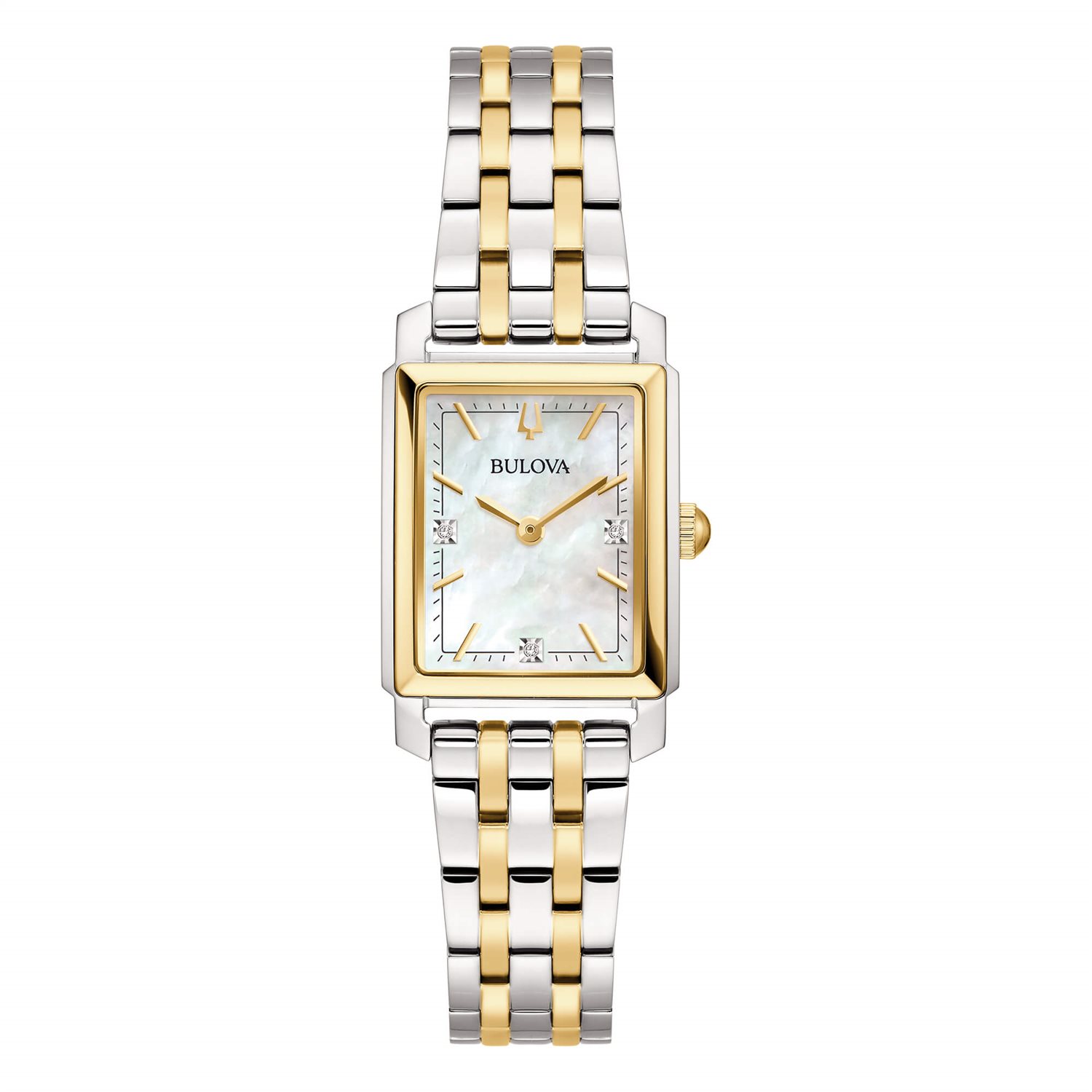 Orologio Bulova Donna Sutton TanK in Acciaio 98P220
