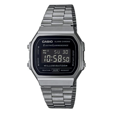 Orologio Casio in Acciaio A168WEGG-1BEF