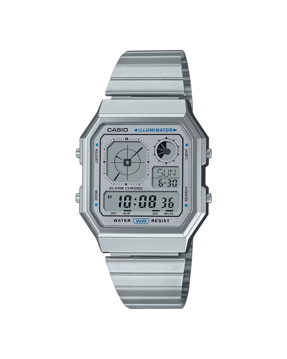 Orologio Casio Edgy Collection in Resina A130WE-7AEF