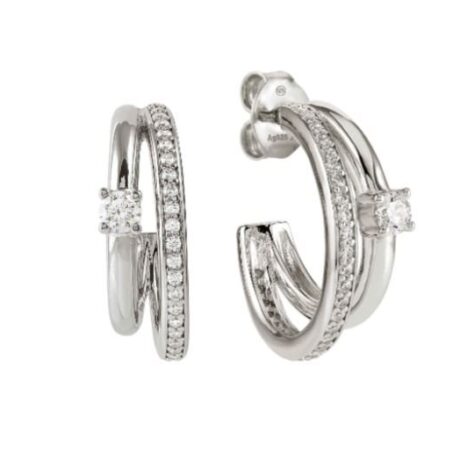Orecchini Nomination Donna in Argento 241712/001