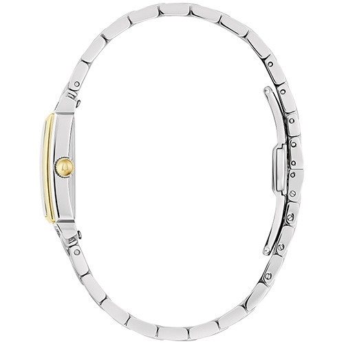 Orologio Bulova Donna Sutton TanK in Acciaio 98P220 - immagine 2