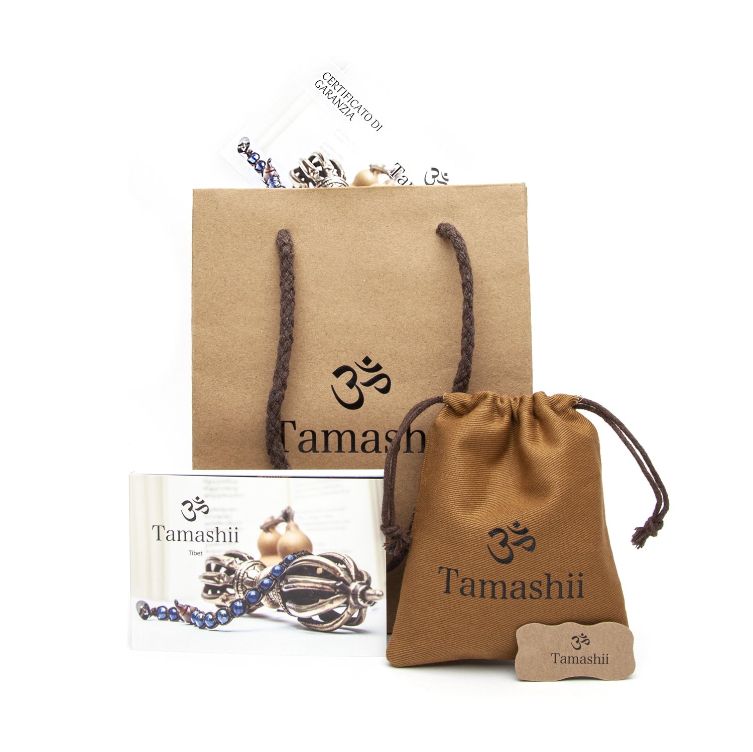 Bracciale Tamashii Classic in Pietre dure Onice BHS900-1 - immagine 2