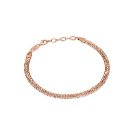 Bracciale Desmos Donna in Argento 18 4L S PAVE B E 01F 050 0PK