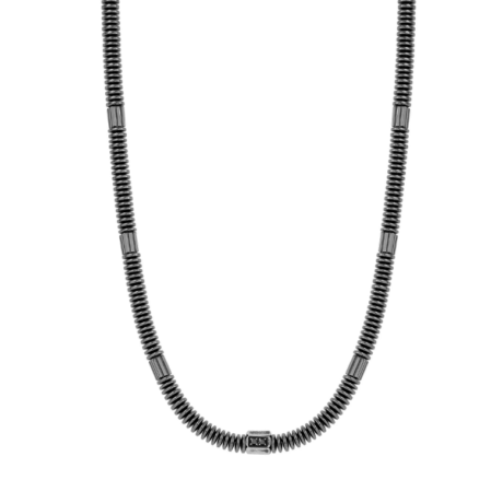 Collana Nomination Uomo in Acciaio Cubic Zirconia 028952/015