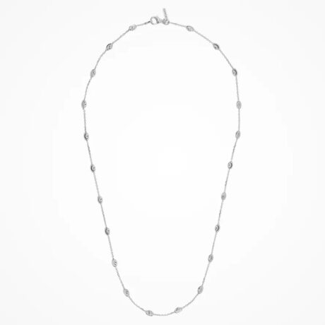 Collana Desmos Donna in Argento STATION MOON W 41