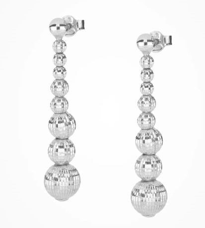 Orecchini Desmos Donna in Argento CRYSTAL  GALA