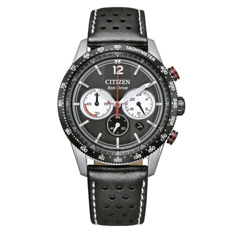 Orologio Citizen Uomo Crono Racing in Acciaio CA4717-06E