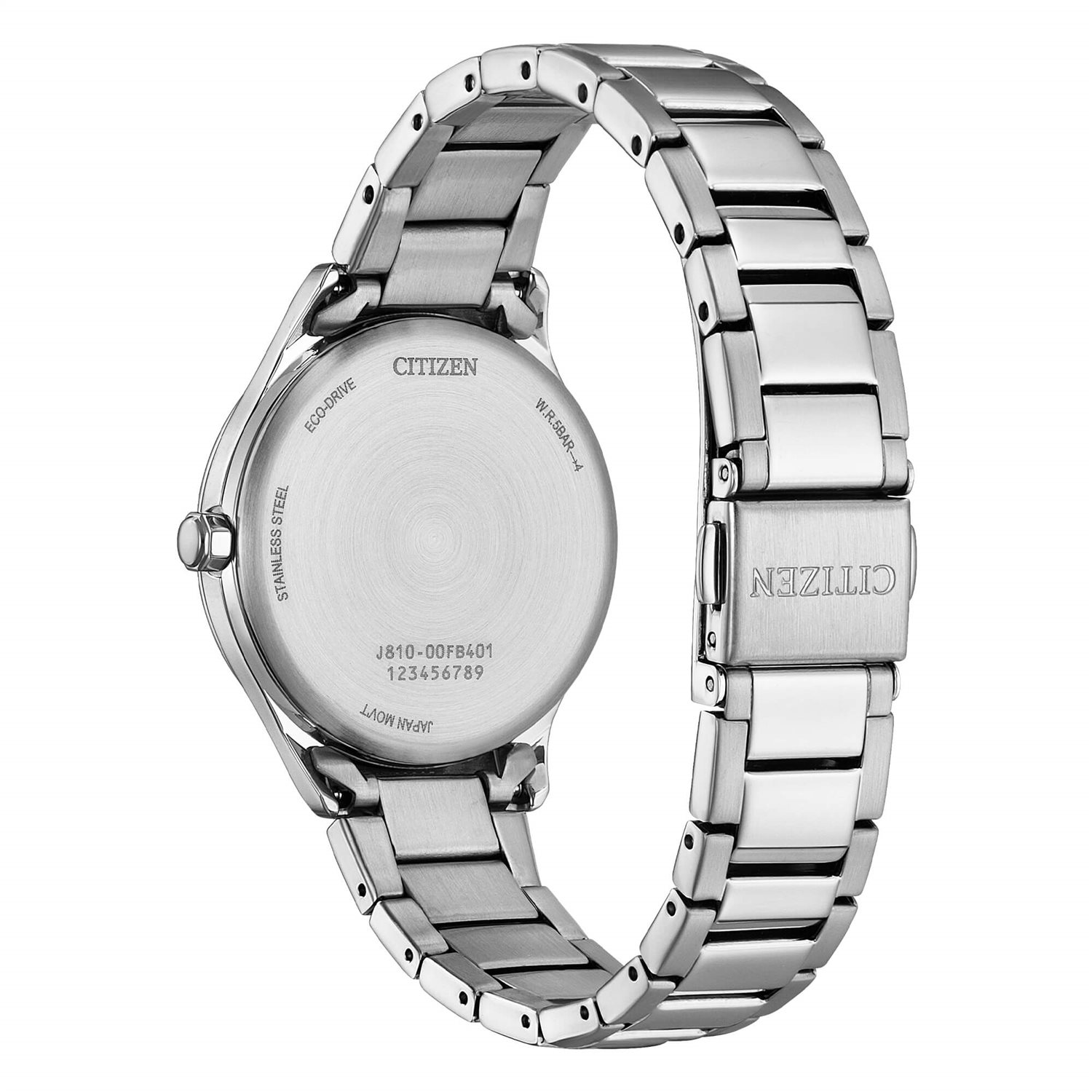 Orologio Citizen Donna Elegance Eco Drive in Acciaio FE6121-67X - immagine 2