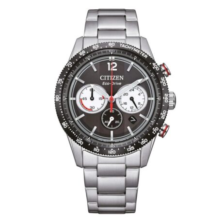 Orologio Citizen Uomo Crono Racing in Acciaio CA4714-55E