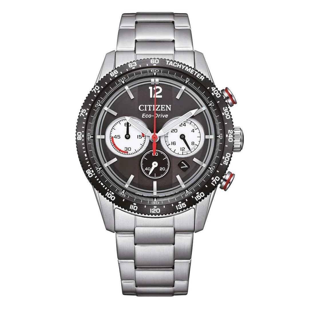 Orologio Citizen Uomo Crono Racing in Acciaio CA4714-55E