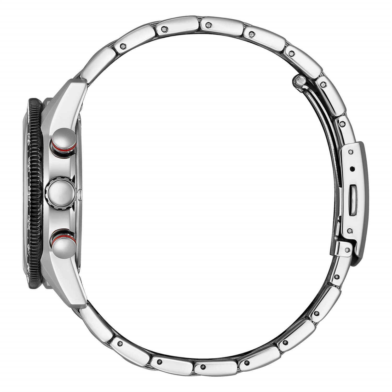 Orologio Citizen Uomo Crono Racing in Acciaio CA4714-55E - immagine 3