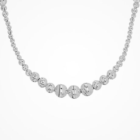 Collana Desmos Donna in Argento CRYSTAL GALA W 41