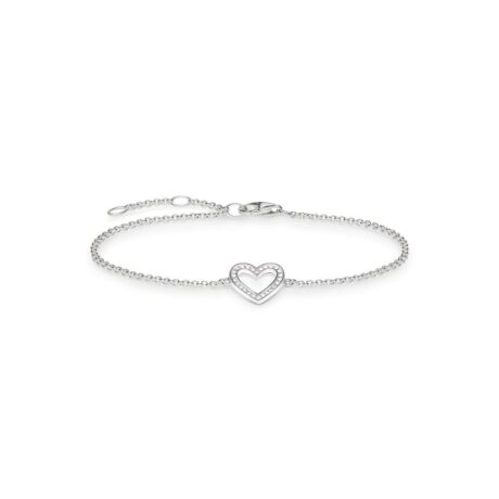 Bracciale Thomas Sabo Donna in Argento Cubic Zirconia A1553-051-14-L19,5V