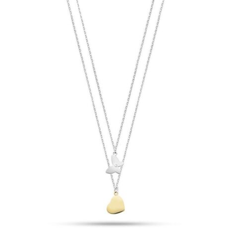 Collana Morellato Donna Insieme in Acciaio Cubic Zirconia SAHM04