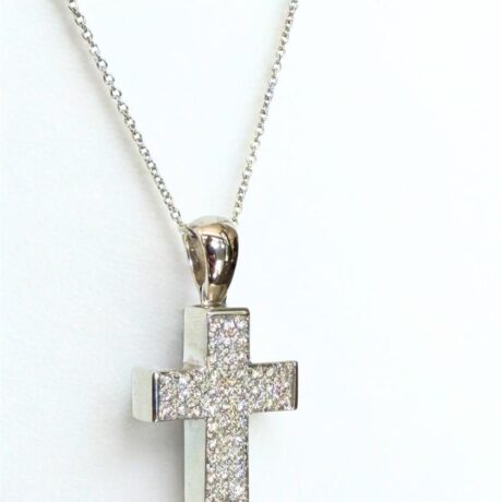 Collana Salvini Donna Segni in Oro bianco Diamante 20067607_PENDANT