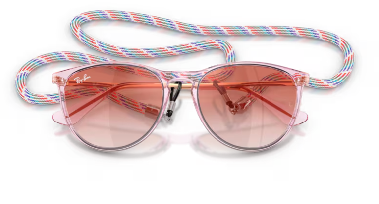 Occhiali da sole Ray-Ban Junior Donna 0RJ9060S7226V050 - immagine 5