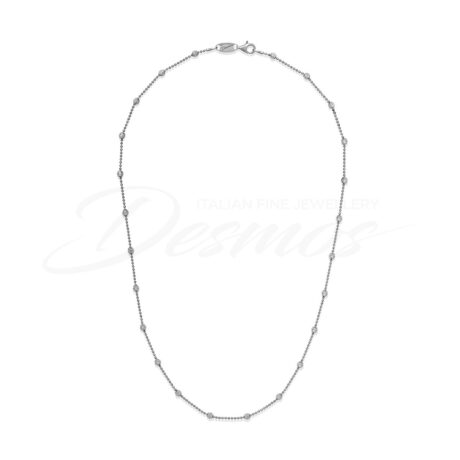 Collana Desmos Donna in Argento SHINE W 41