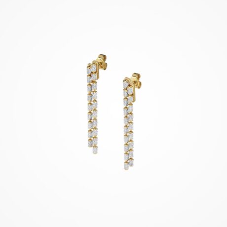 Orecchini Desmos Donna in Argento DESIGN-TYPHOON 2F GW