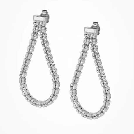 Orecchini Desmos Donna in Argento INFINITY FRAMES DROP W