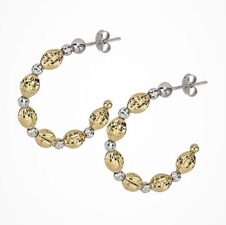 Orecchini Desmos Donna in Argento CRYSTAL BLOOM BGW 30