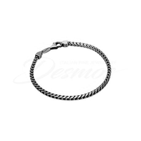 Bracciale Desmos Uomo in Argento FISH BONE V 20