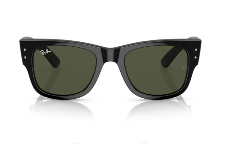 Occhiali da sole Ray-Ban MEGA WAYFARER 0RB0840S901/3151 - immagine 3