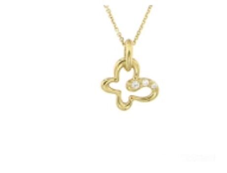 Collana Donna in Oro giallo Zircone P2997_9KT_O.G