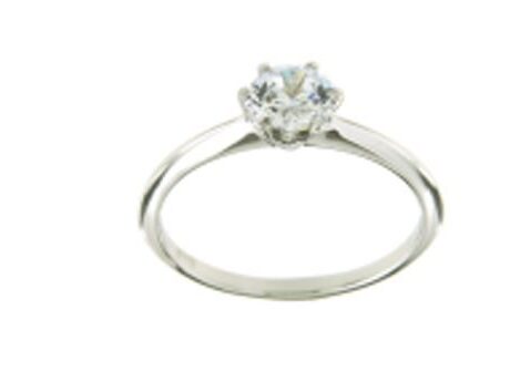 Anello Donna in Oro bianco Zircone AN_3128_9K_ZIRC