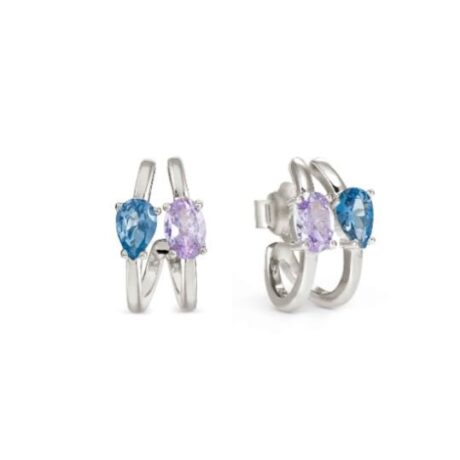 Orecchini Nomination Donna Colour Wave in Argento 149859/061