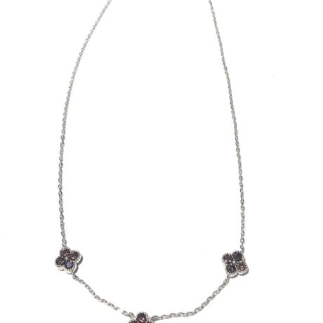 Collana Greta Donna in Argento CLN_3FIORI_GRETA