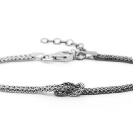 Bracciale Greta in Argento BRC_NODO_BIC_GRETA