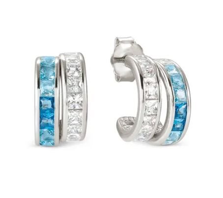 Orecchini Nomination Donna DayToNight in Argento 242107/041