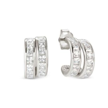 Orecchini Nomination Donna DayToNight in Argento 242107/0101