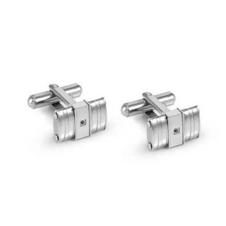 Gemelli Nomination Uomo in Acciaio Diamante 028333_036