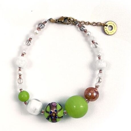 Orecchini Antica Murrina Venezia Donna in Vetro BL4NPE2408