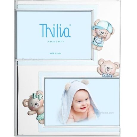 Cornice Thilia Bambino in Argento 453316 DOPPIA CORNICE