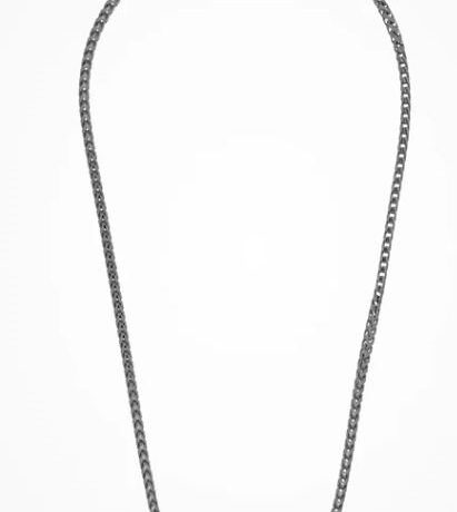 Collana Desmos Uomo in Argento FISH BONE GM51