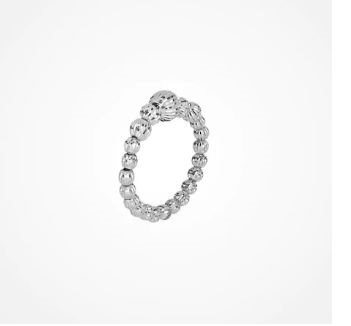Anello Desmos Donna in Argento CRYSTAL GALA W8/17