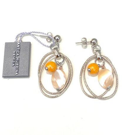 Orecchini Antica Murrina Venezia Donna in Vetro OS3APE2325