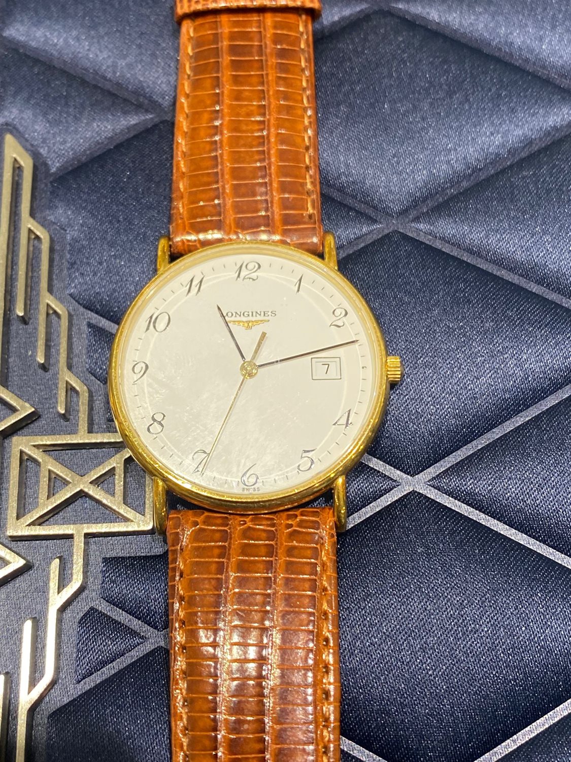 Orologio Longines in Oro L79906131 - immagine 3