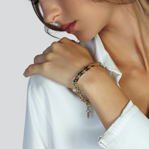 Bracciale Unoaerre Donna in Bronzo 016EXB0124000 2725 - immagine 3