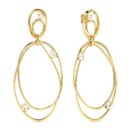 Orecchini Nomination Donna in Argento 242813/012