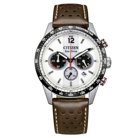 Orologio Citizen Uomo Crono Racing in Acciaio CA4714-04A