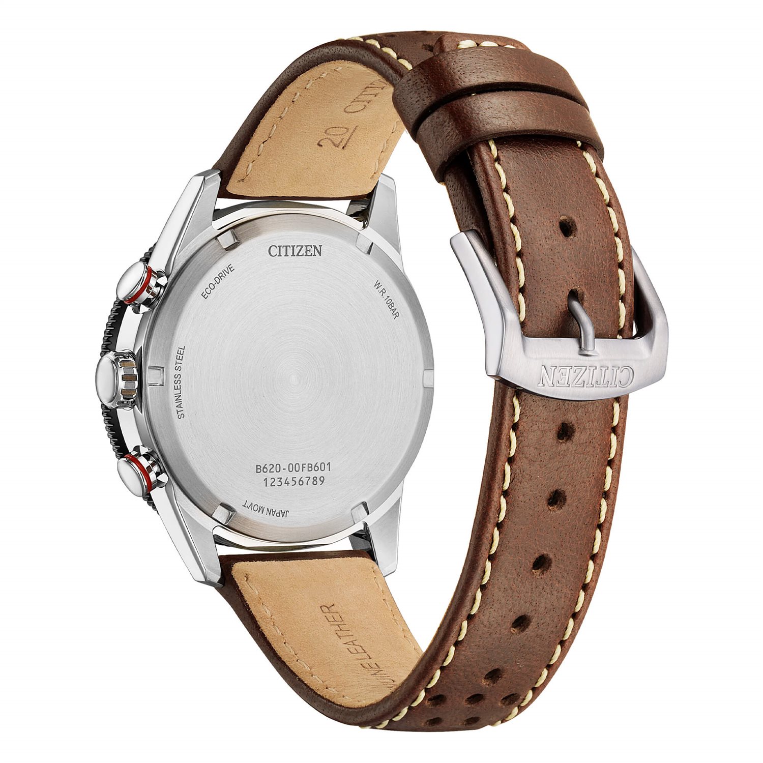 Orologio Citizen Uomo Crono Racing in Acciaio CA4714-04A - immagine 2