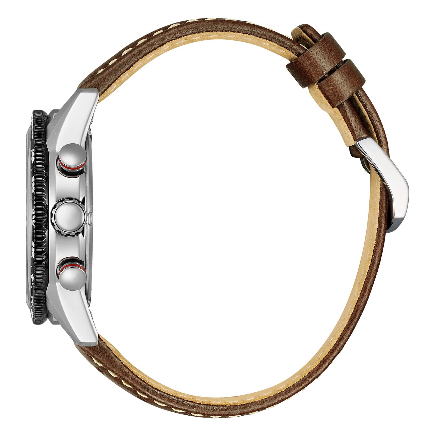 Orologio Citizen Uomo Crono Racing in Acciaio CA4714-04A - immagine 3