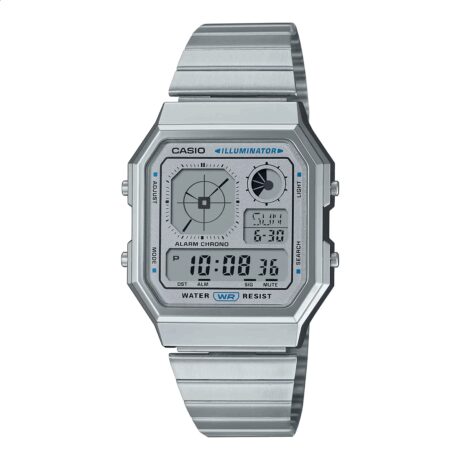 Orologio Casio Edgy Collection in Resina A130WE-7AEF