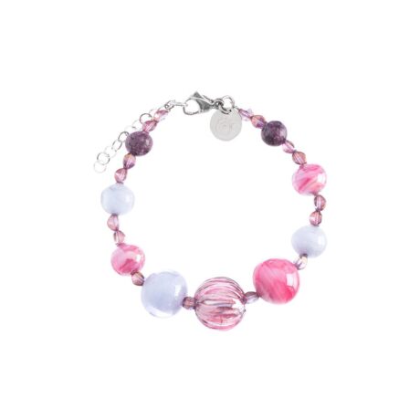 Bracciale MurrinaMurano Venezia Donna Gea in Vetro Ametista GM0273.02