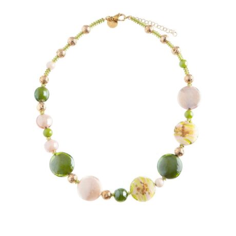 Collana MurrinaMurano Venezia Donna Gaia in Vetro GM0284.10