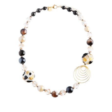Collana MurrinaMurano Venezia Donna Aura in Vetro Agata GM0276.15