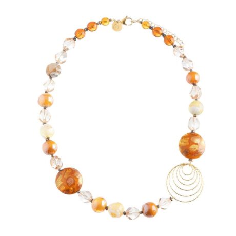Collana MurrinaMurano Venezia Donna Aura in Vetro GM0276.05